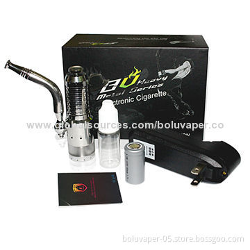 New Exclusive Design Electric Hookah Pipe with 1,500-2,000 Puffs, CE, RoHS, FCC, UL and TUV Marks